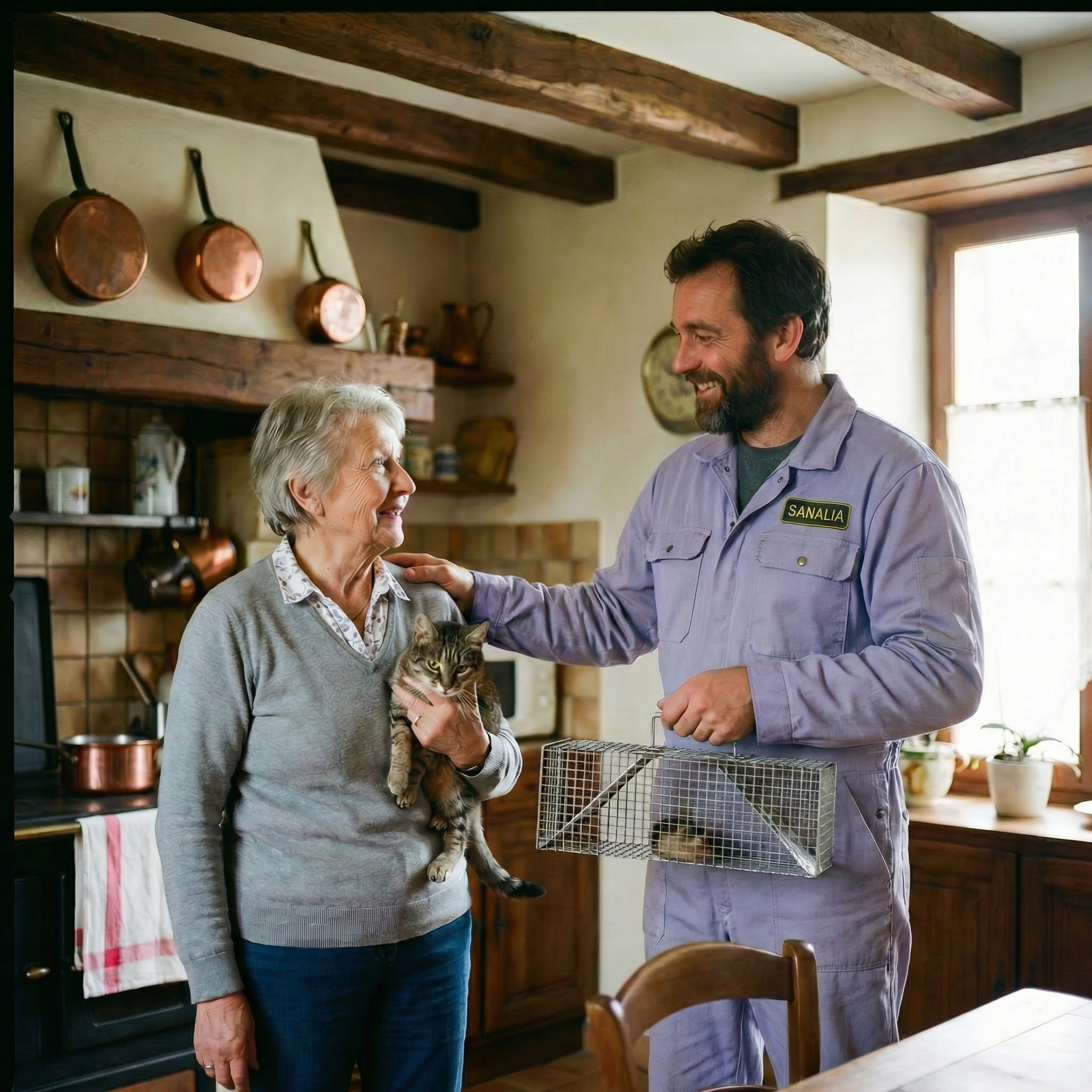 Technicien Sanalia certifié