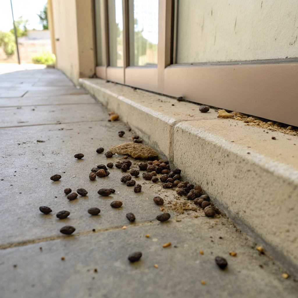 Crottes de rat — 15 à 20 mm, grain de riz