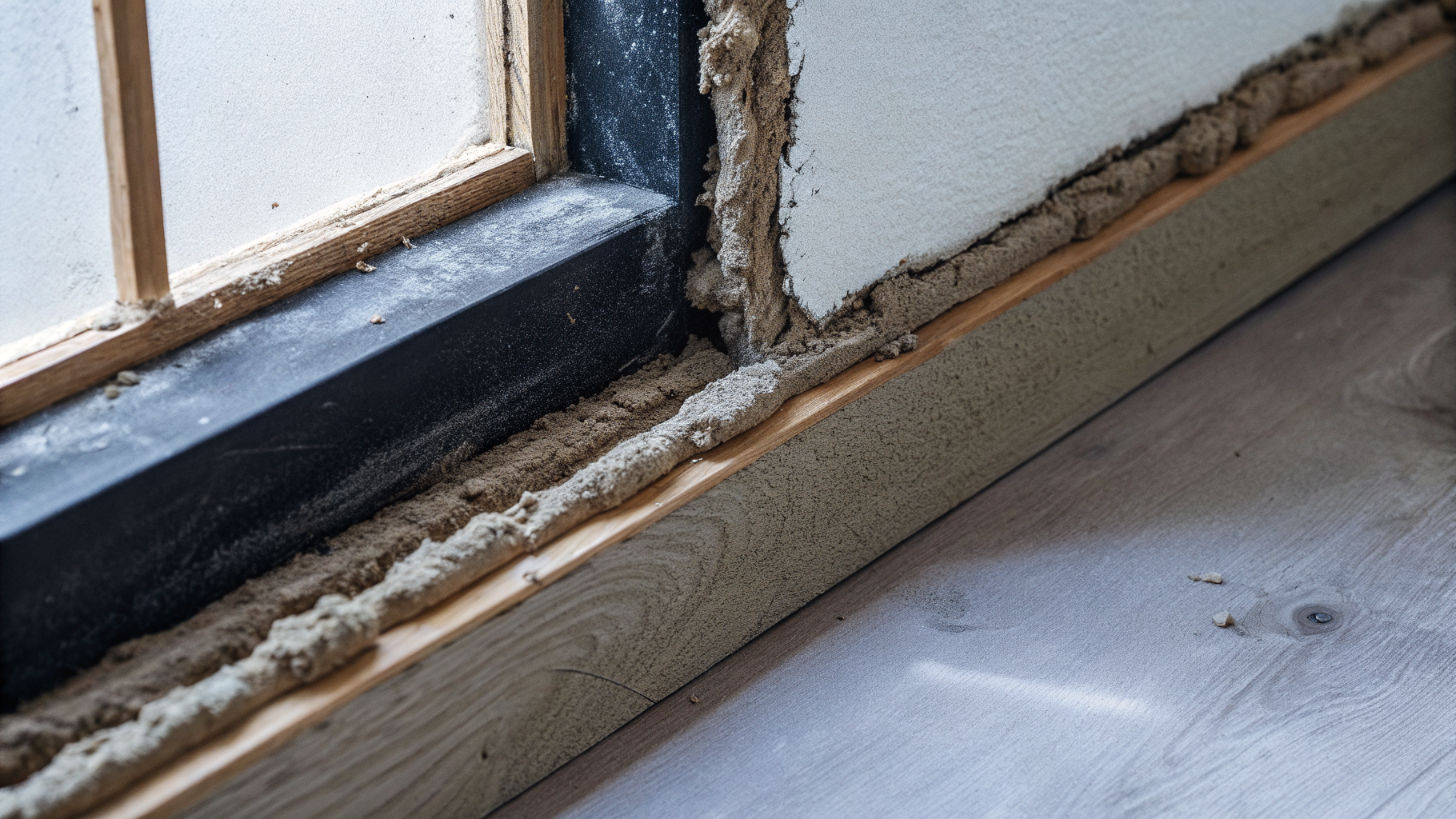 Cordonnets de terre — tubes de boue construits par les termites