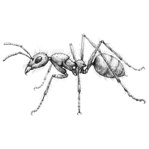 Fourmi pharaon — Monomorium pharaonis