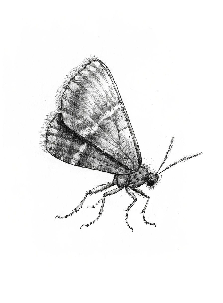 Teigne du chocolat — Ephestia elutella