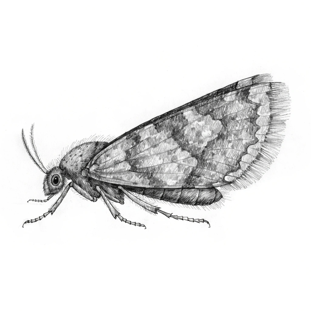 Pyrale de la farine — Ephestia kuehniella