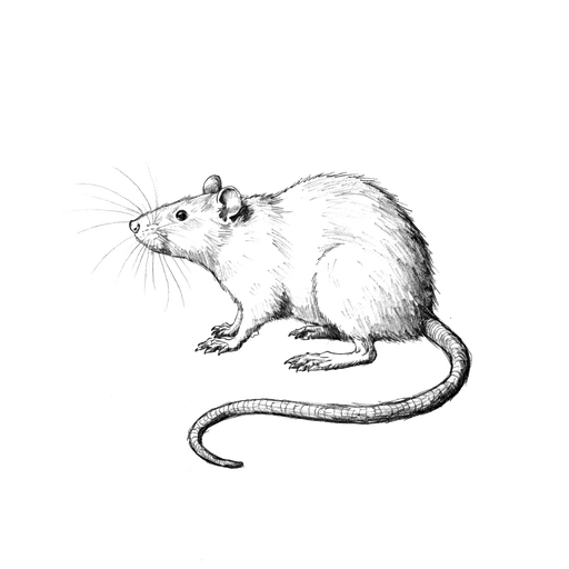 Rat brun — Rattus norvegicus