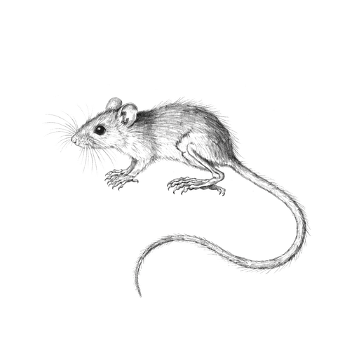 Rat des moissons — Micromys minutus