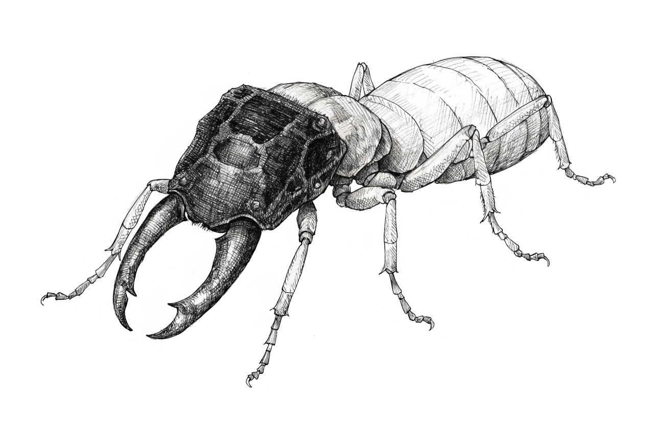 Termite de Saintonge — Reticulitermes lucifugus