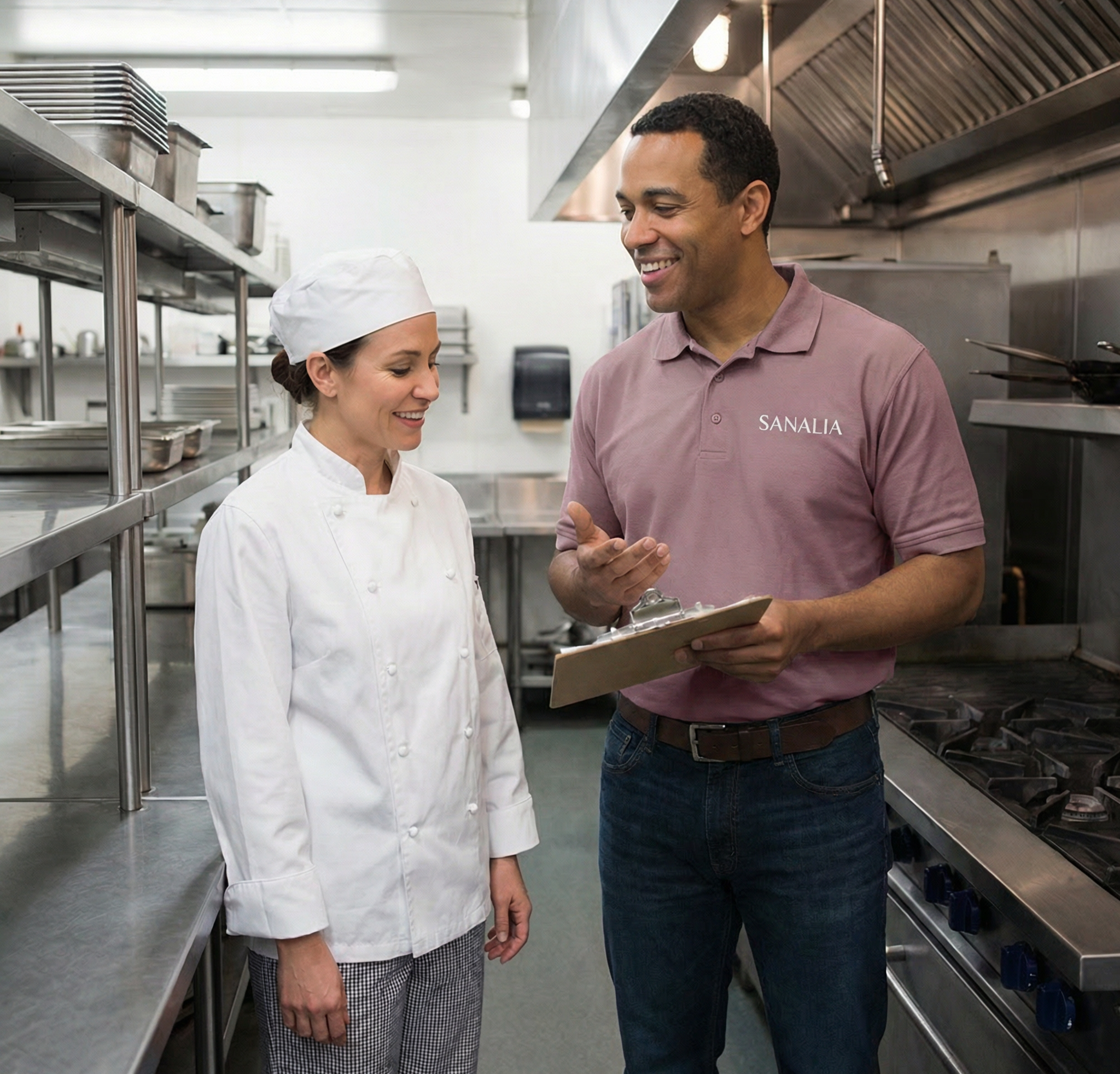 Restaurant professionnel partenaire Sanalia